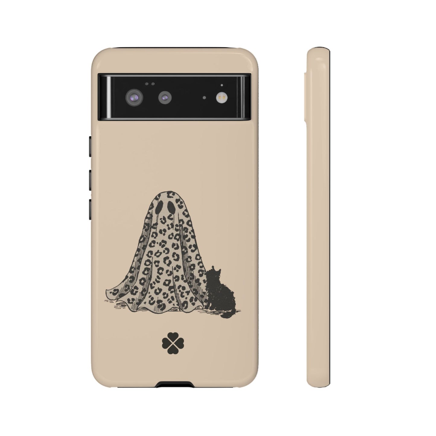 Leopard Ghost Phone Case