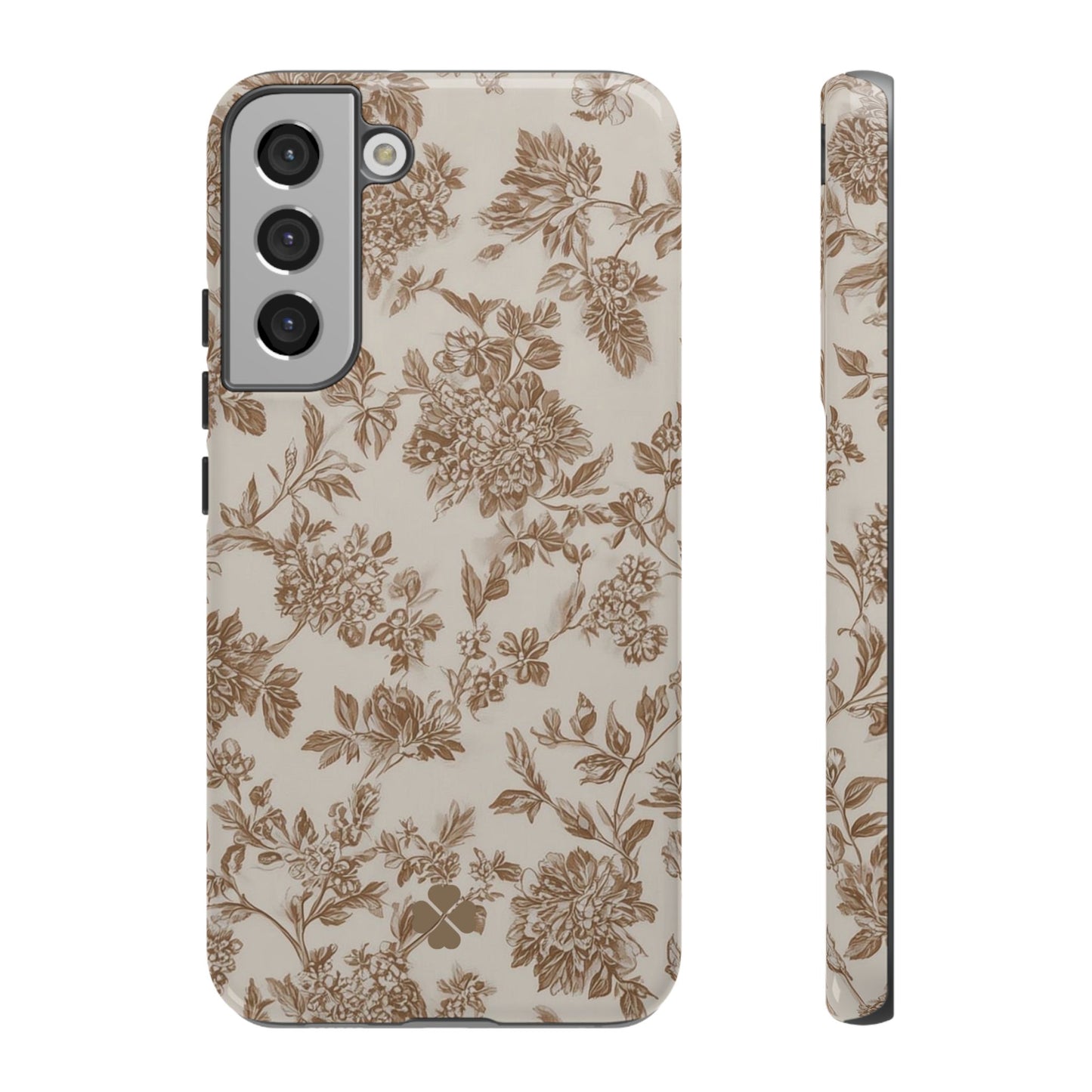 Caramel Florals Phone Case