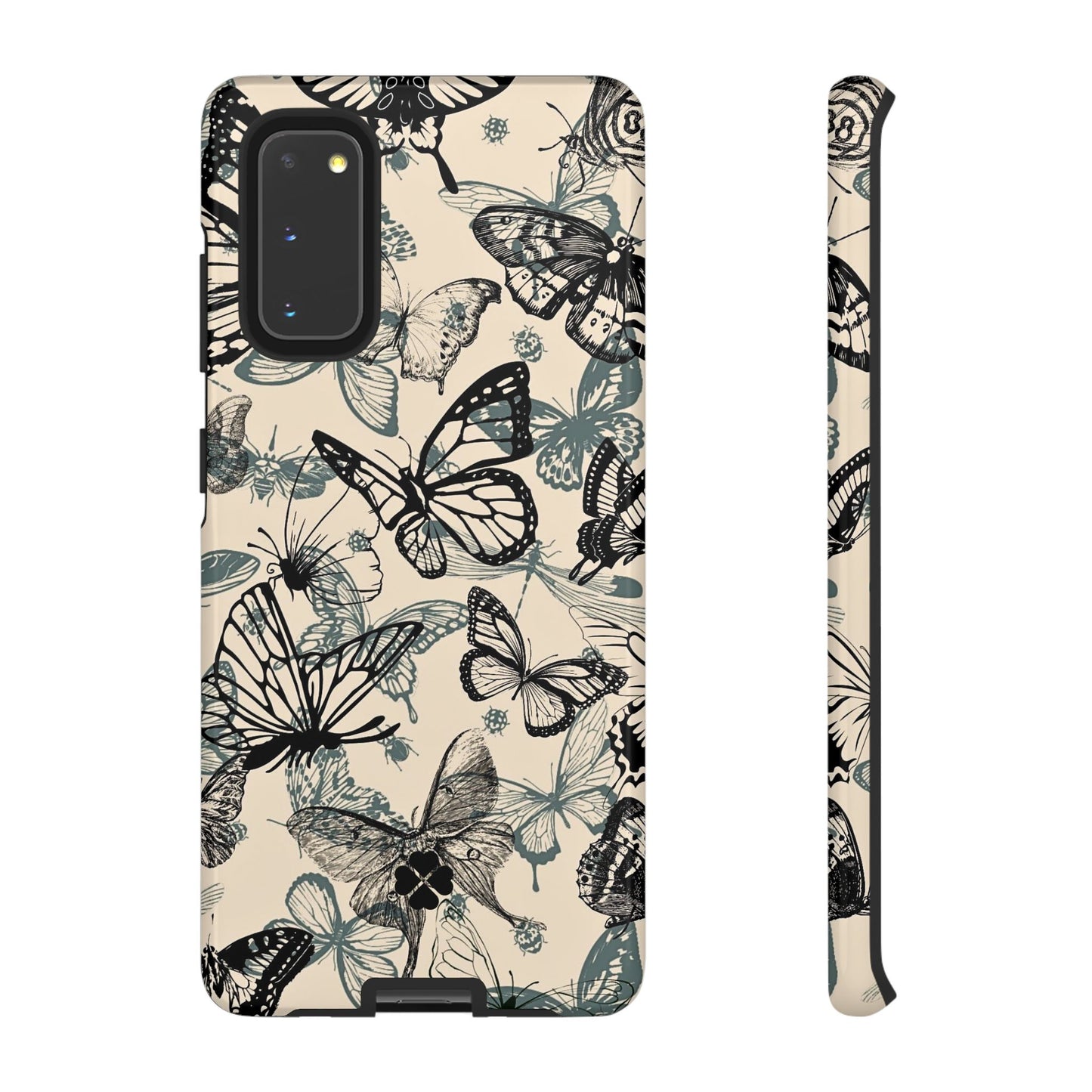 Butterfly Print Phone Case