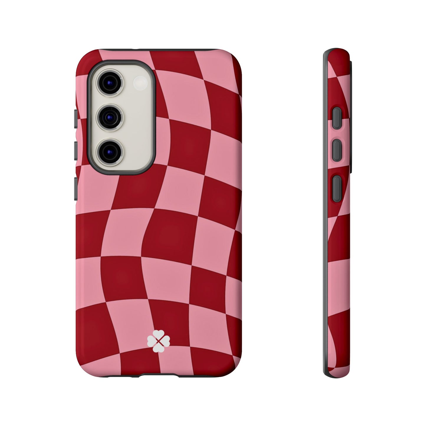 Cherry Checkered Phone Case