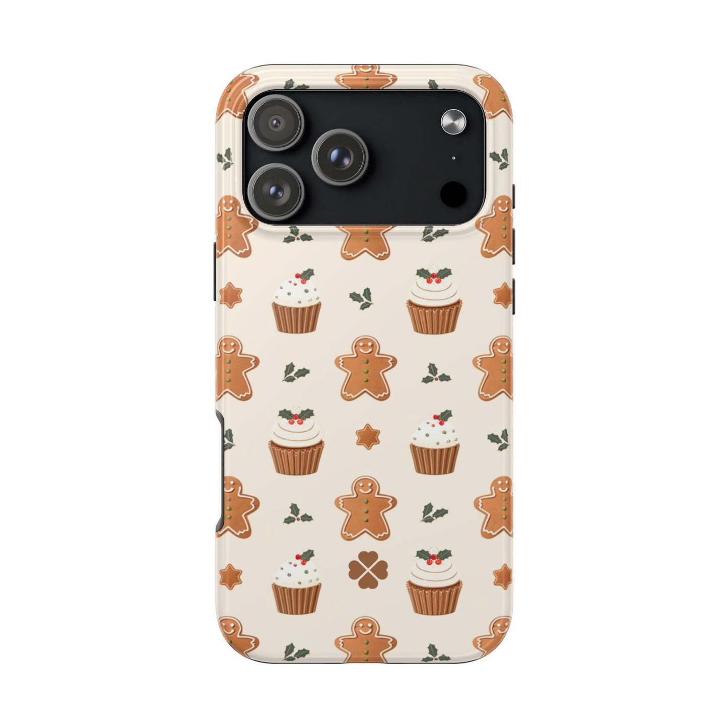 Gingerbread Cupcakes Phone Case