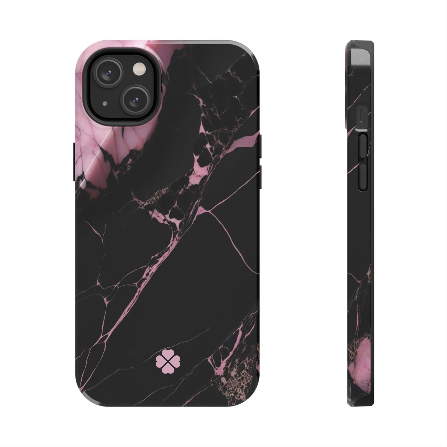 Pink Marble Phone Case