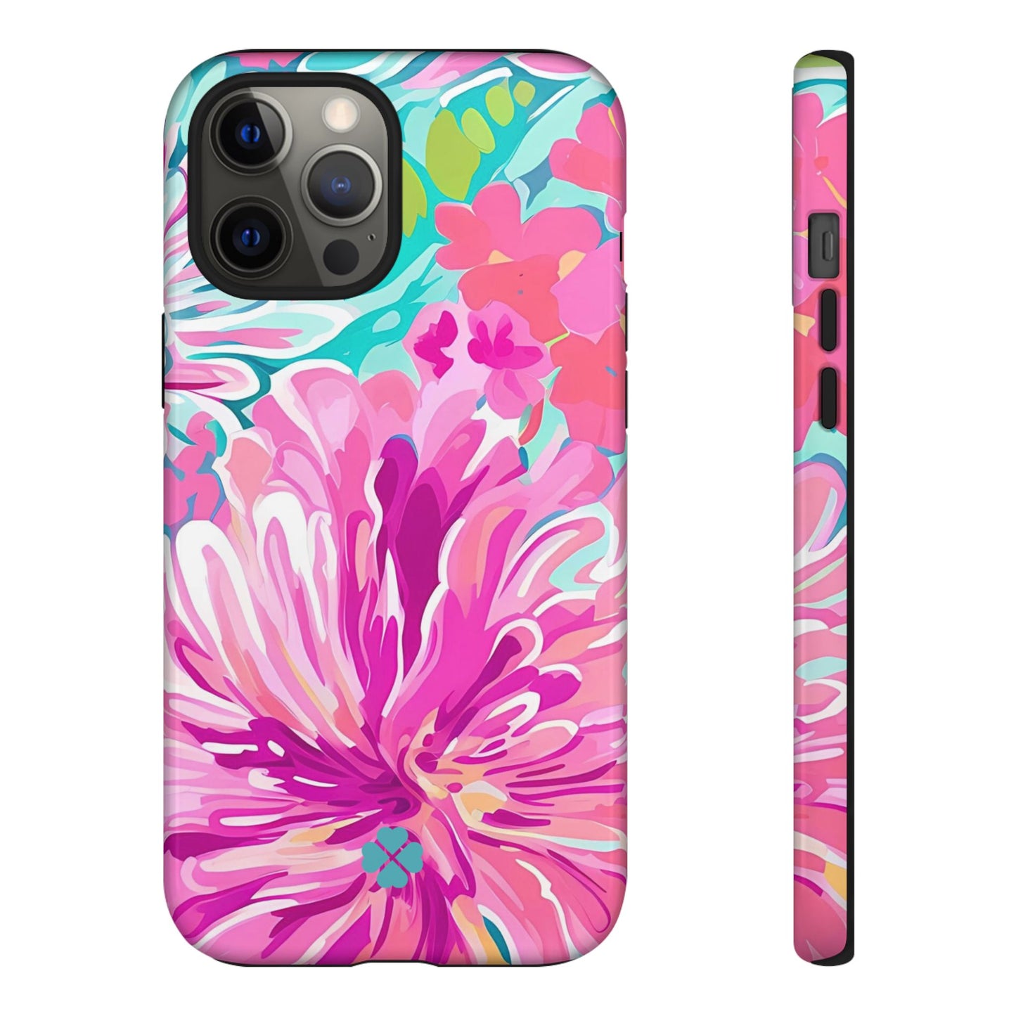 Abstract Neon Phone Case