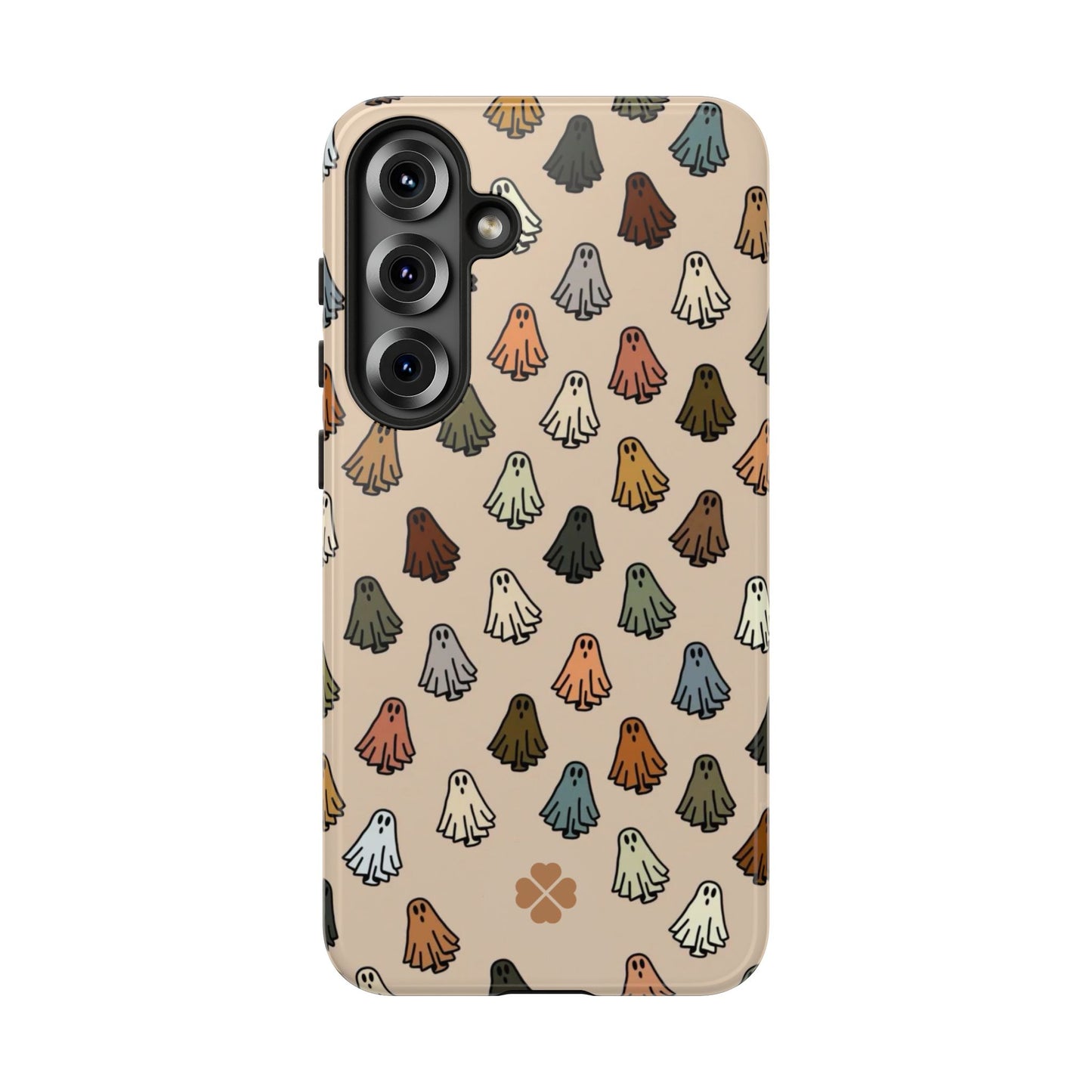 Colorful Ghosts Phone Case