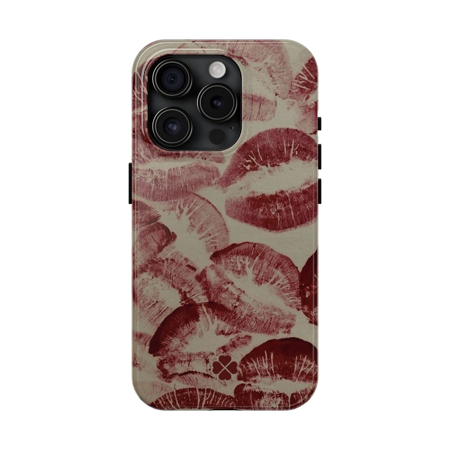 Red Kiss Phone Case