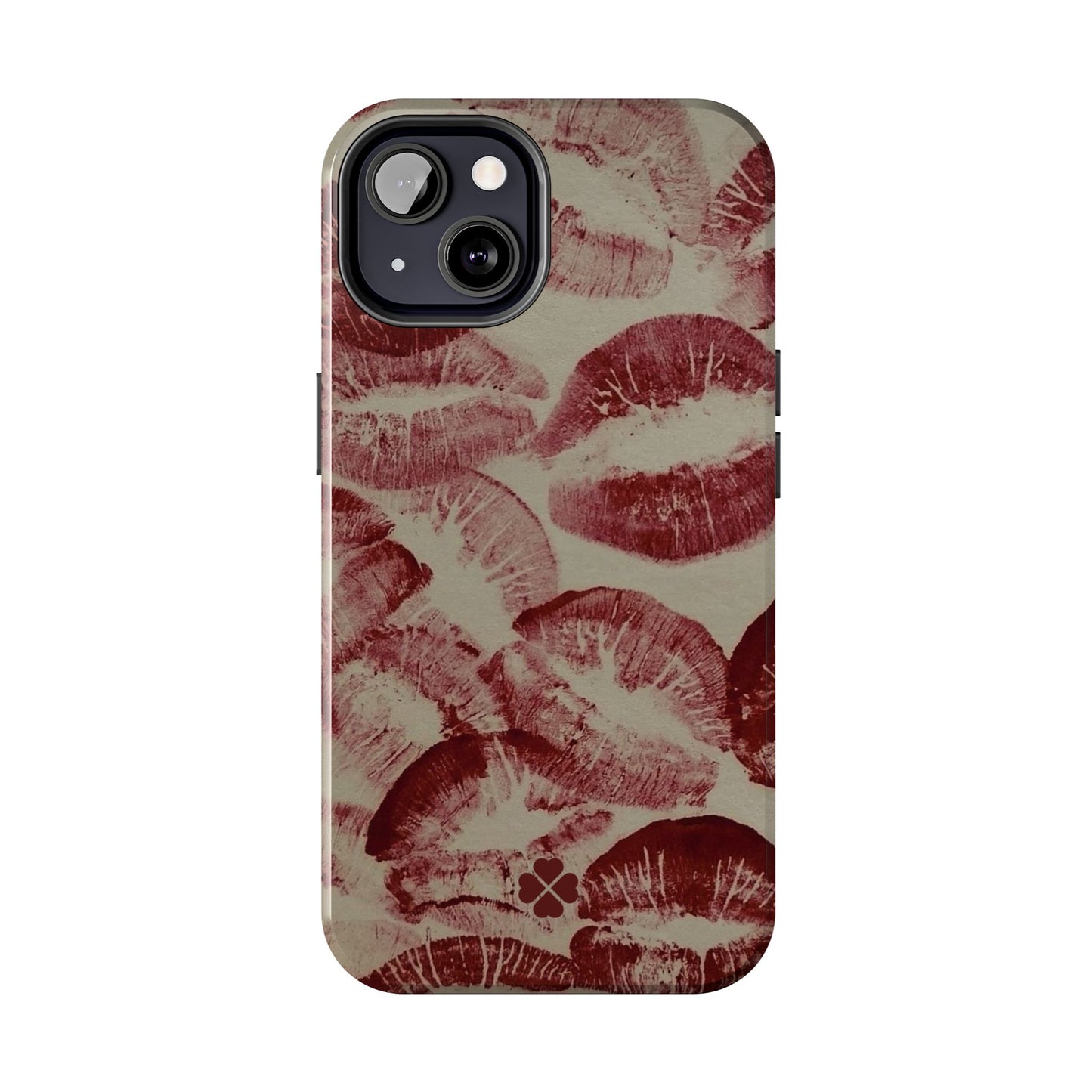 Red Kiss Phone Case