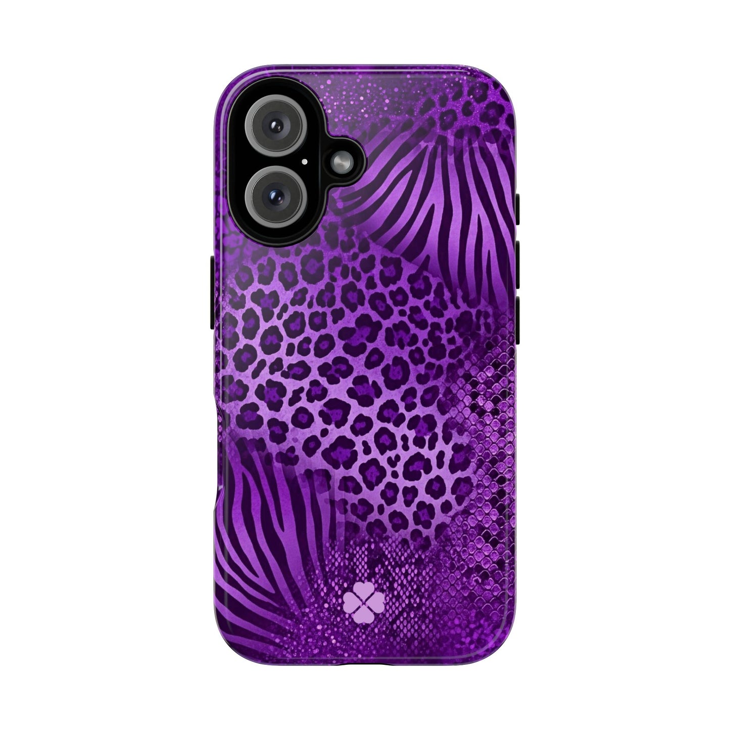 Purple Prints Phone Case