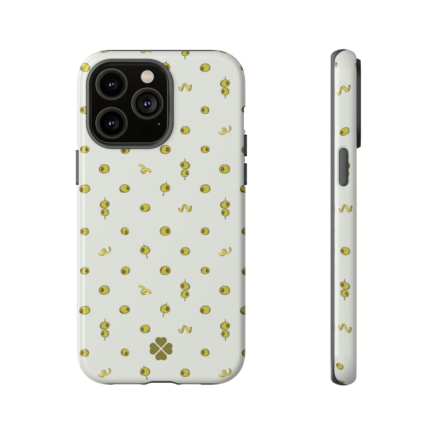 Olive Pasta Phone Case