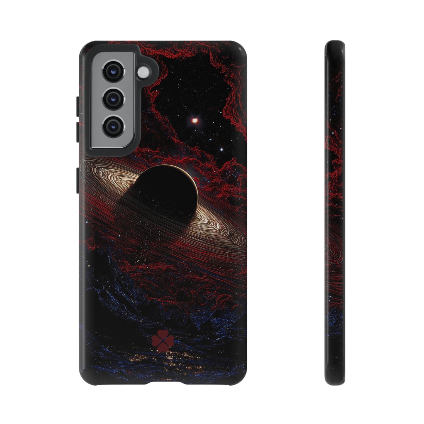 Red Saturn Phone Case