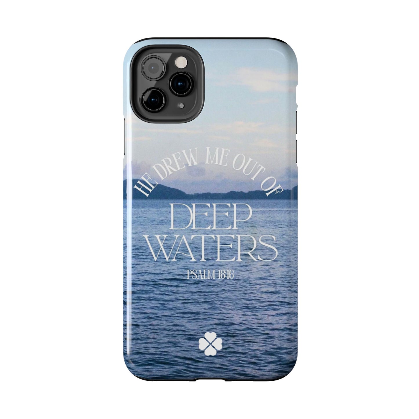 Psalm 18:16 Phone Case