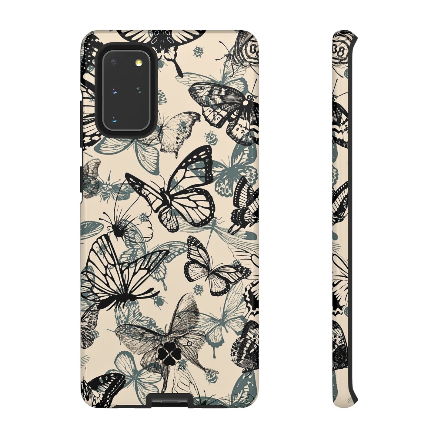 Butterfly Print Phone Case