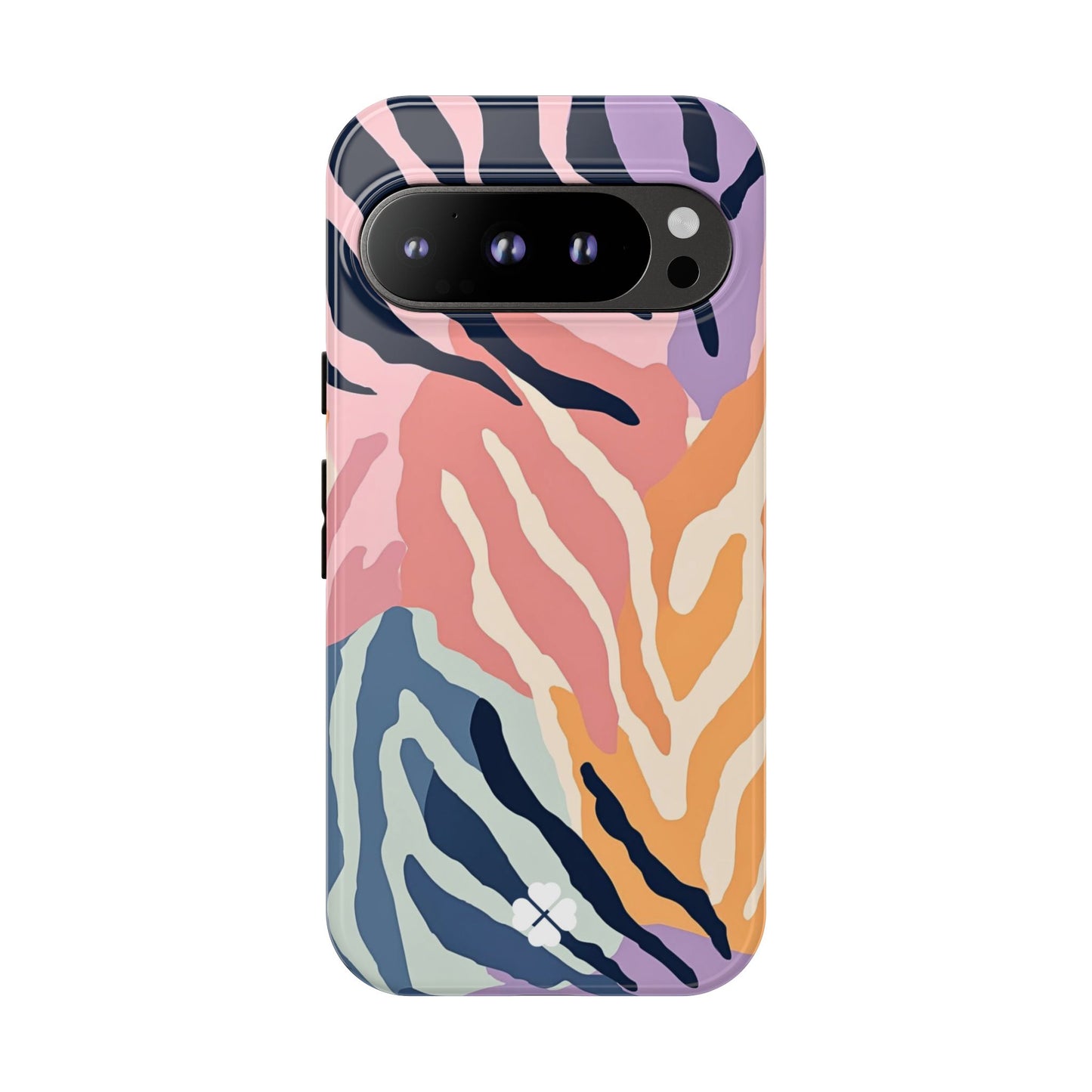 Colored Zebra Phone Case