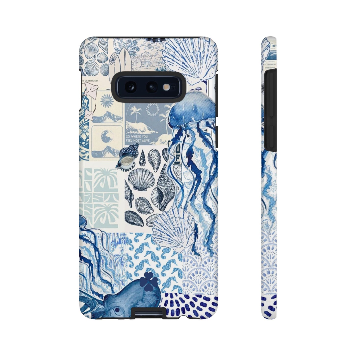 Coastal Collage Phone Case