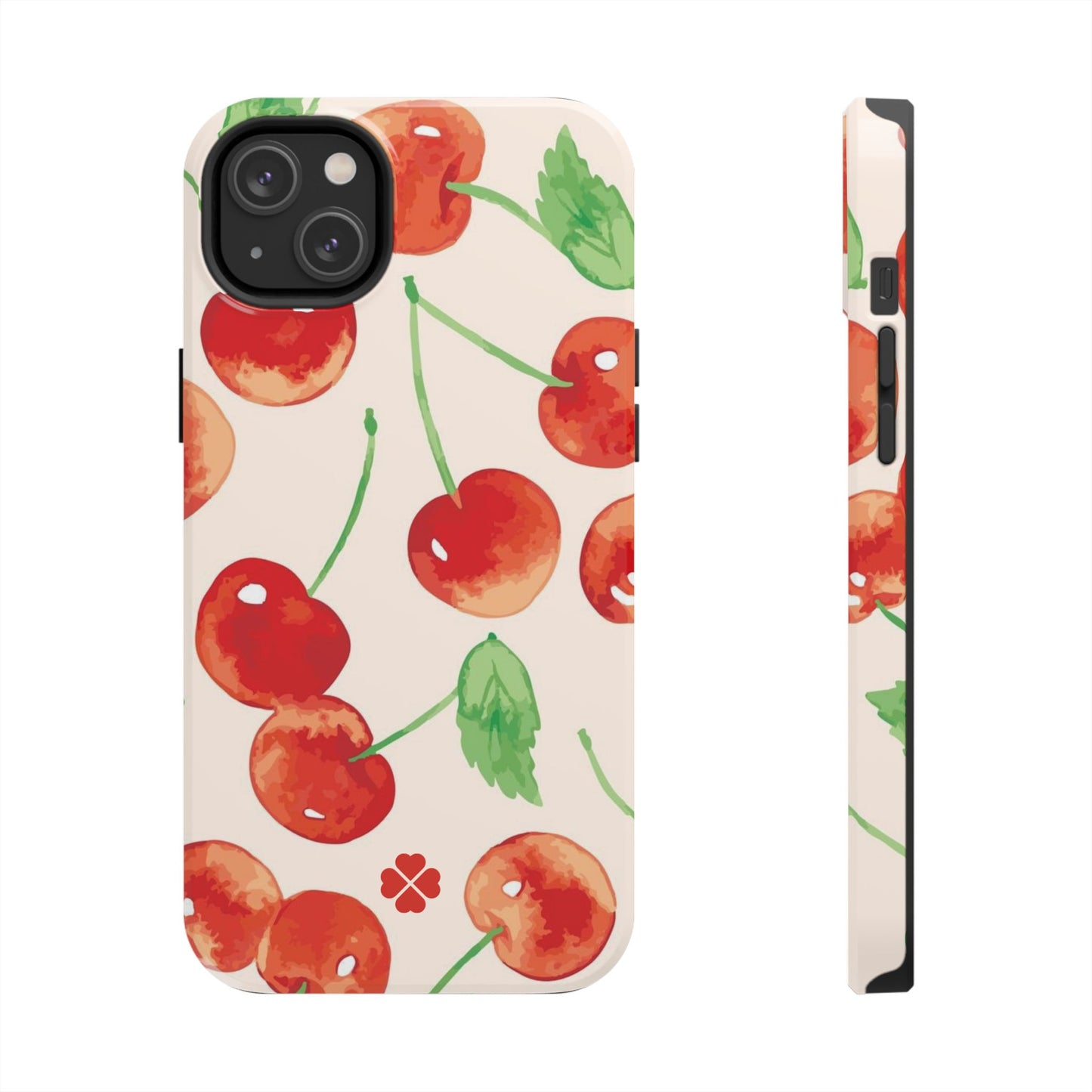 Cherry Red Phone Case