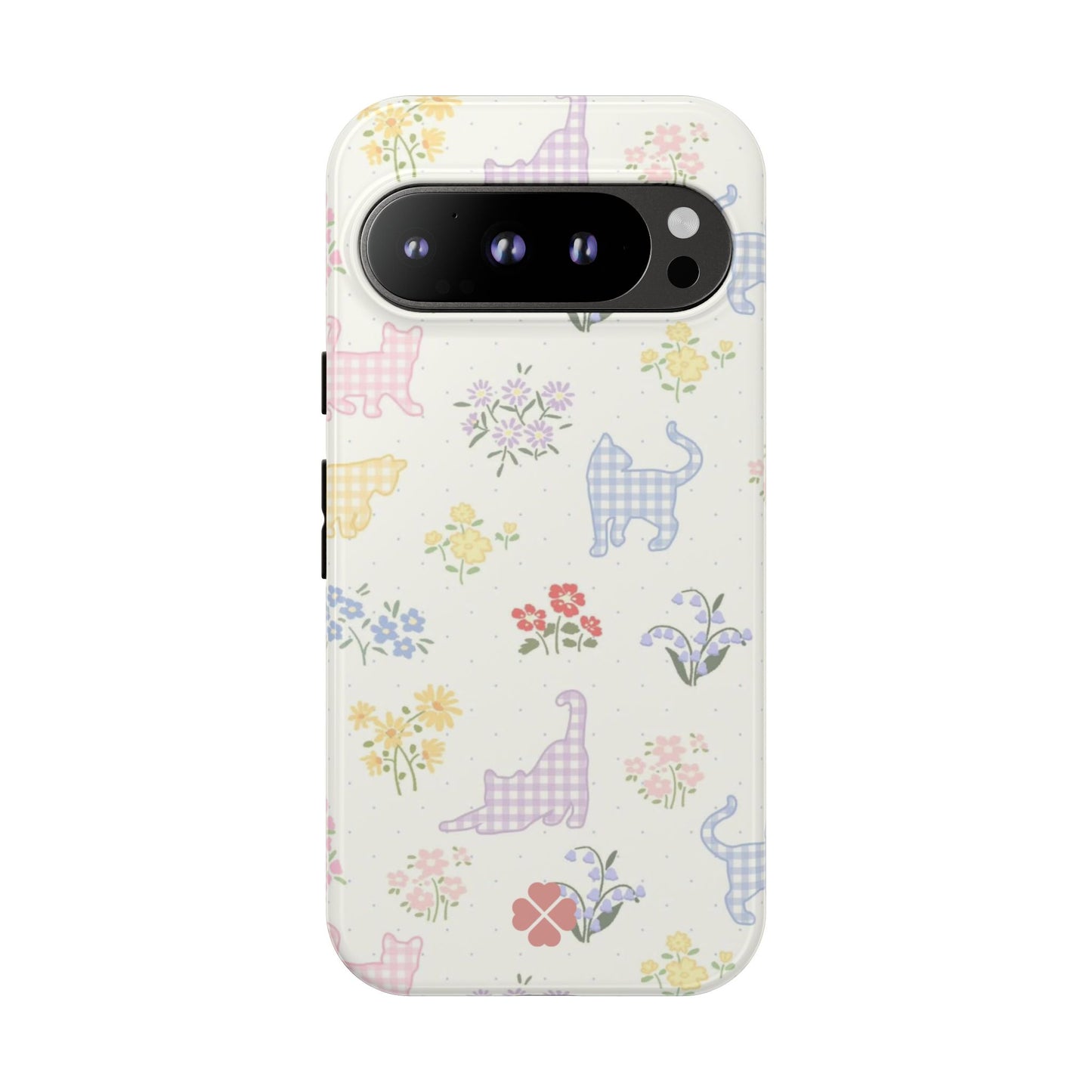 Purring Pastels Phone Case