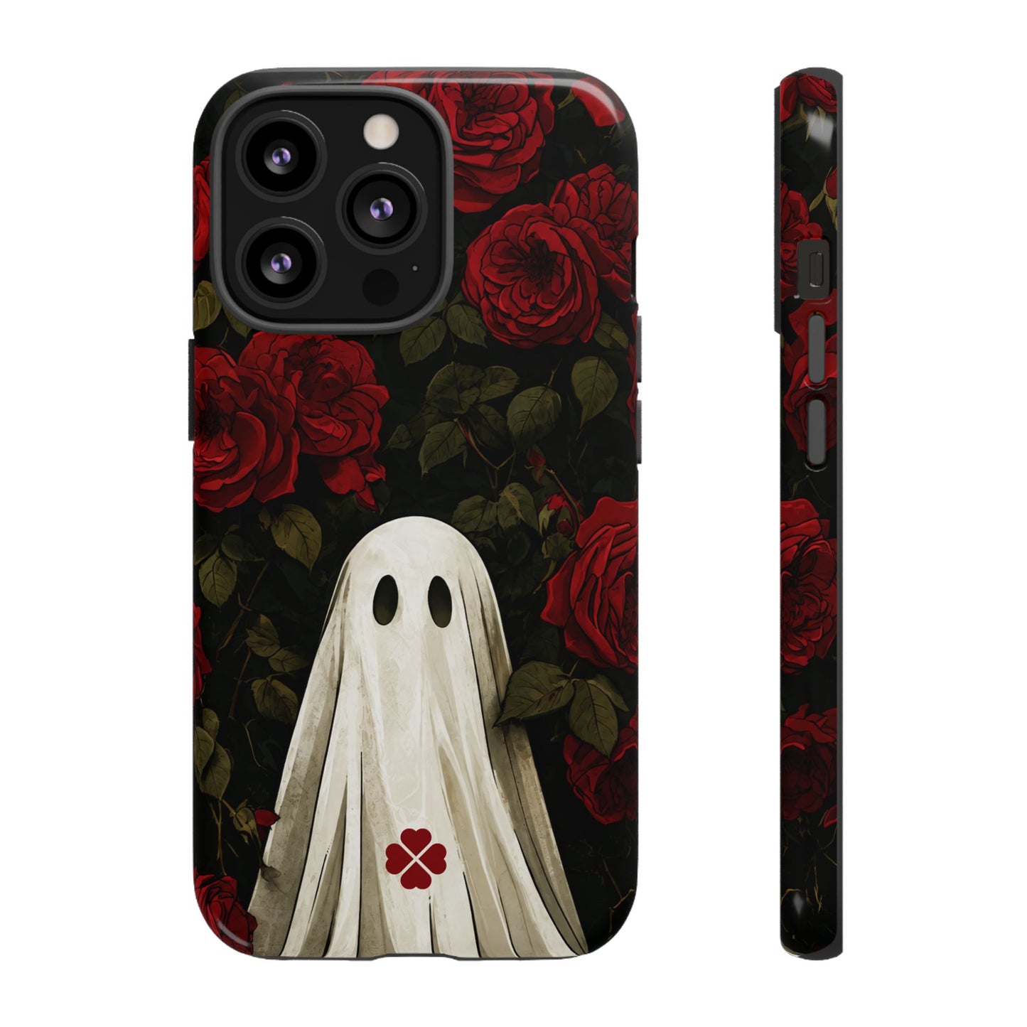 Halloween Rose Phone Case