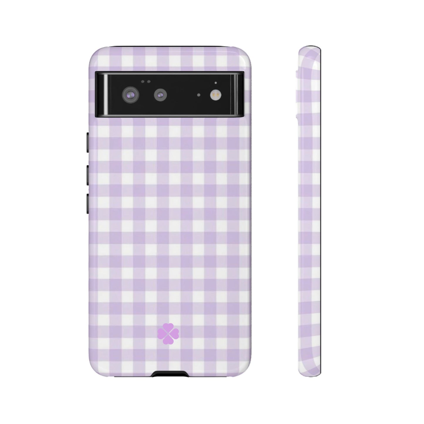 Purple Plaid Phone Case