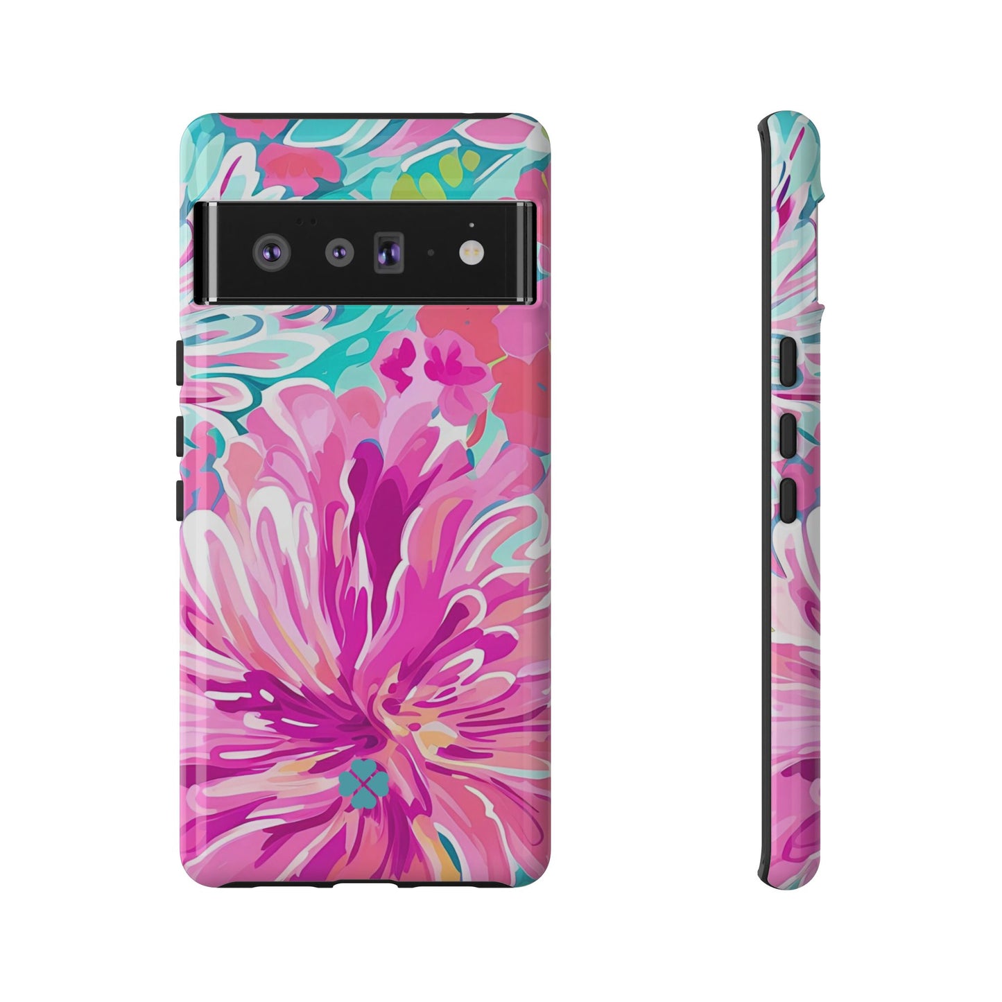 Abstract Neon Phone Case