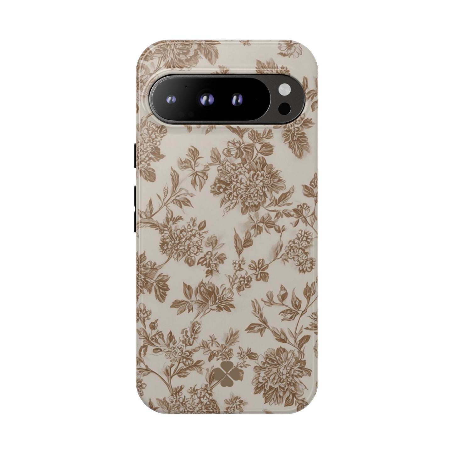 Caramel Florals Phone Case
