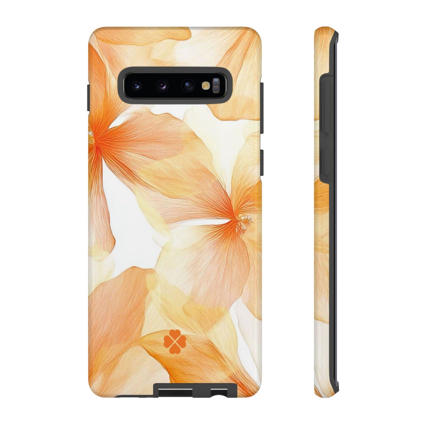 Orange Blossoms Phone Case