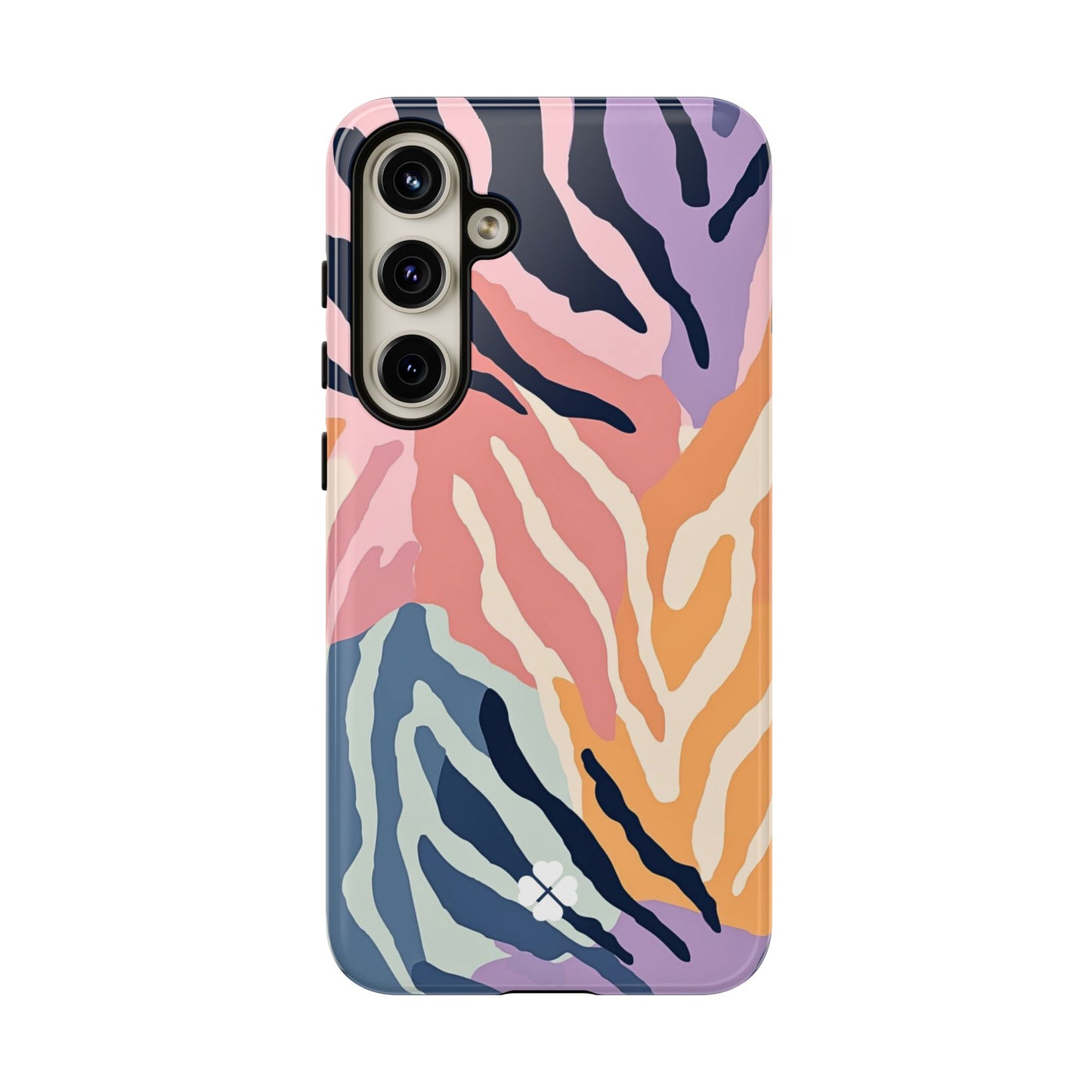 Colored Zebra Phone Case