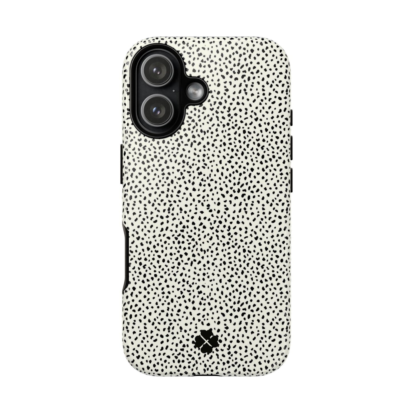 Black Speckle Phone Case