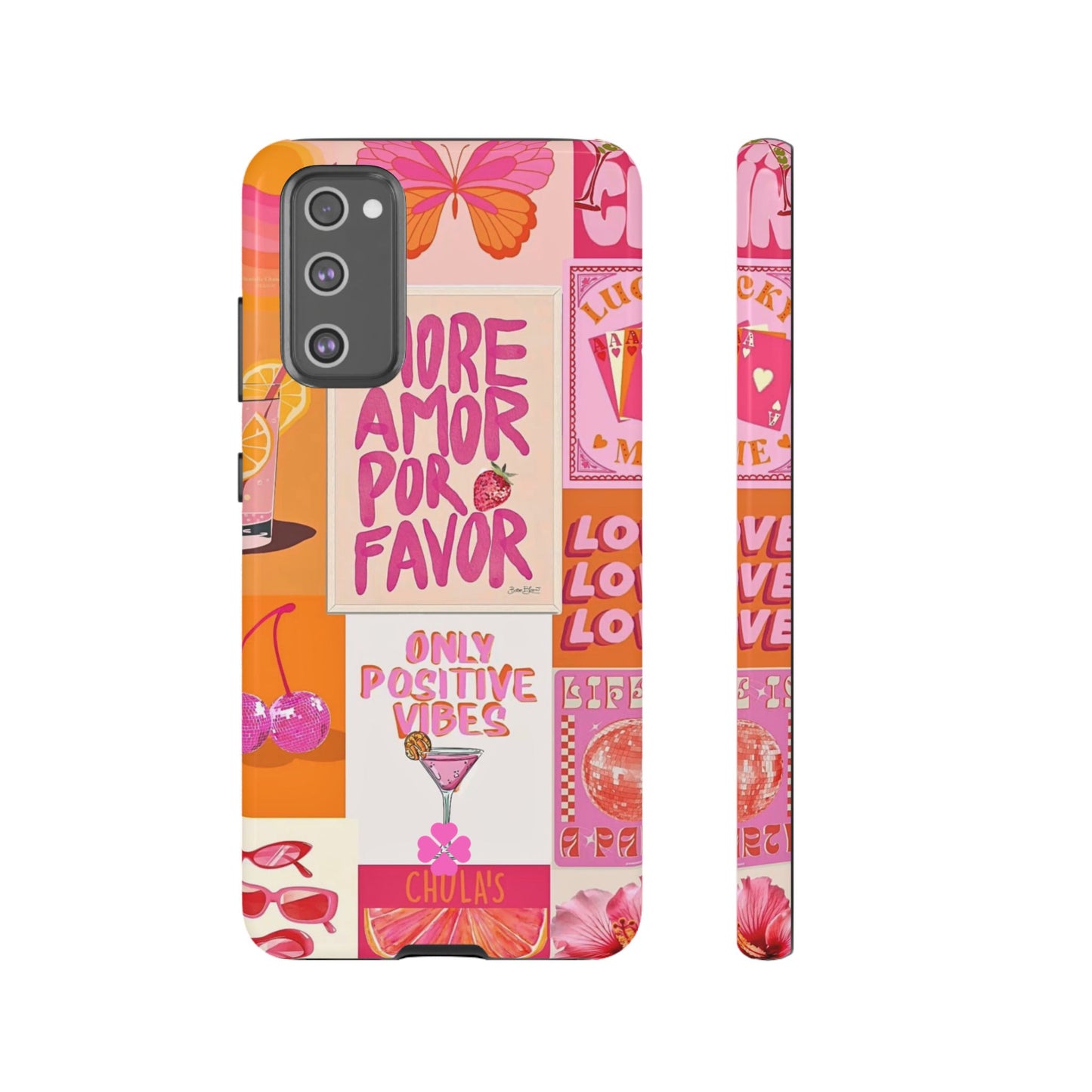 Positive Vibes Phone Case