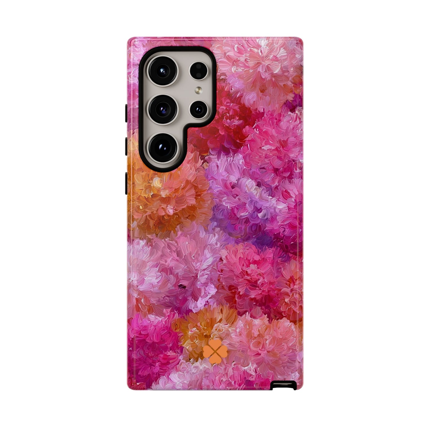 Blooming Brush Strokes Phone Case