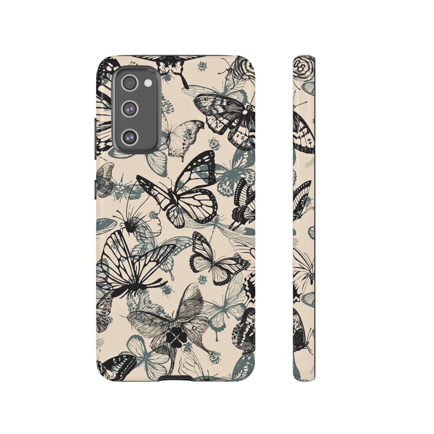 Butterfly Print Phone Case