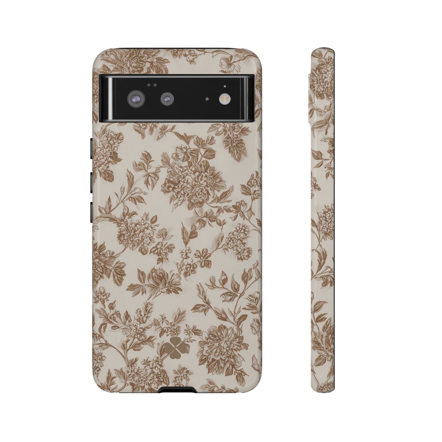 Caramel Florals Phone Case
