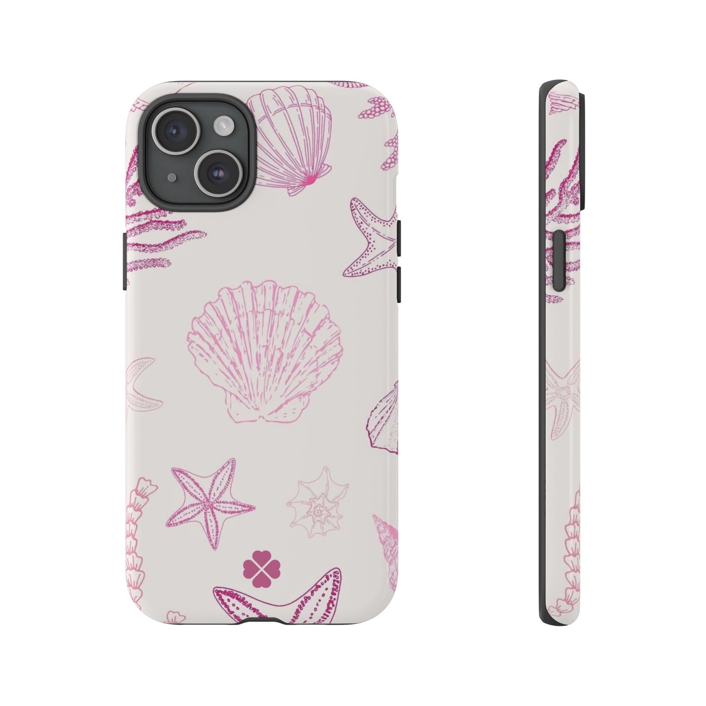 Pink Shell Phone Case