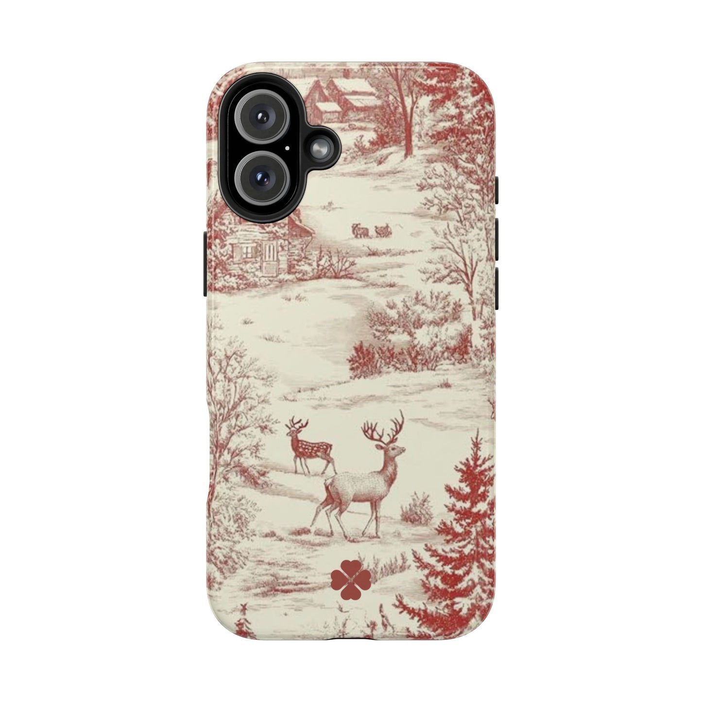 Christmas Print Phone Case