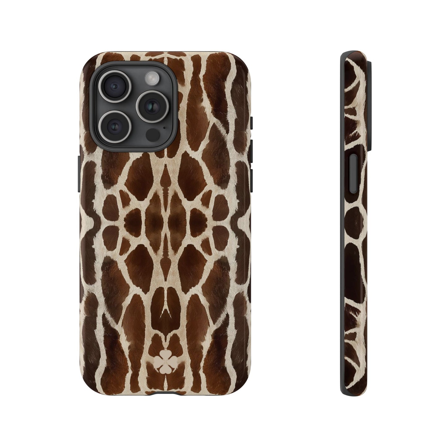Giraffe Print Phone Case