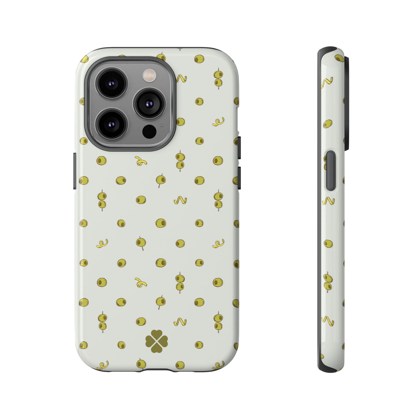 Olive Pasta Phone Case