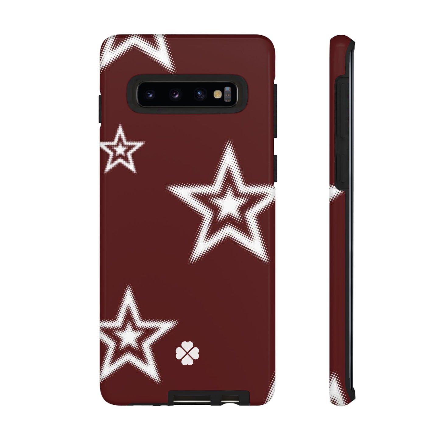 Starry Maroon Phone Case