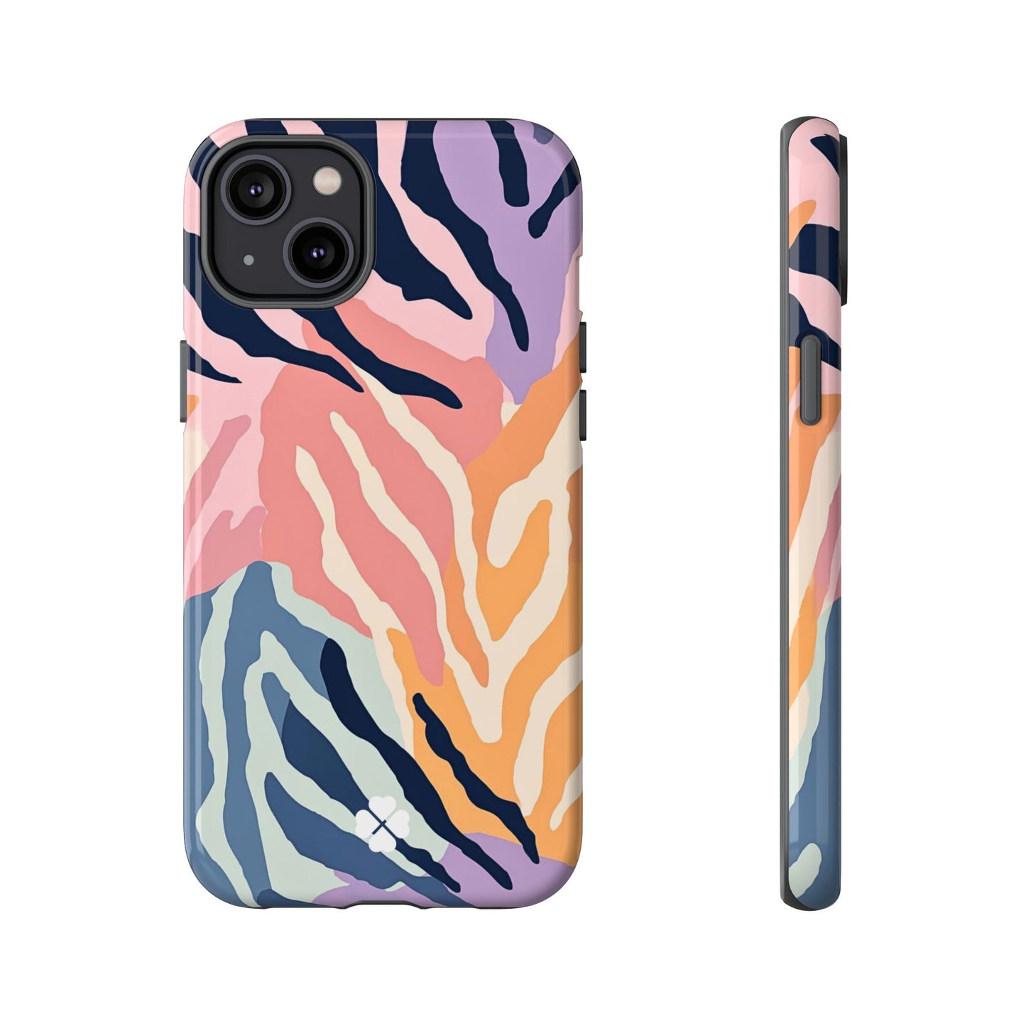 Colored Zebra Phone Case