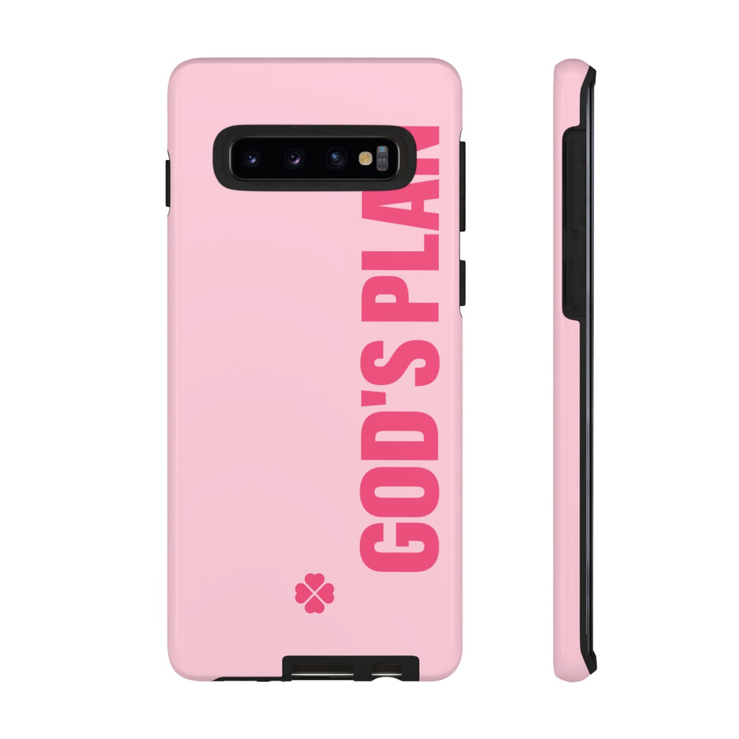 Gods Plan Phone Case