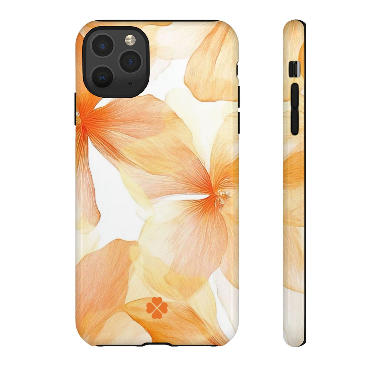 Orange Blossoms Phone Case