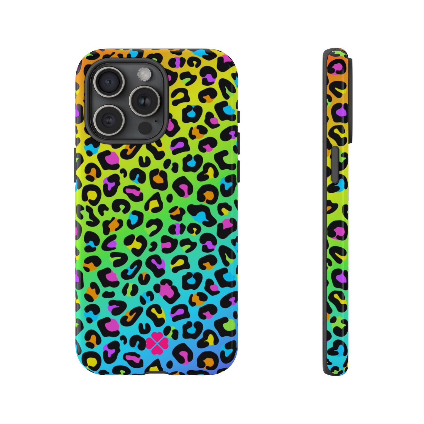 Rainbow Cheetah Phone Case