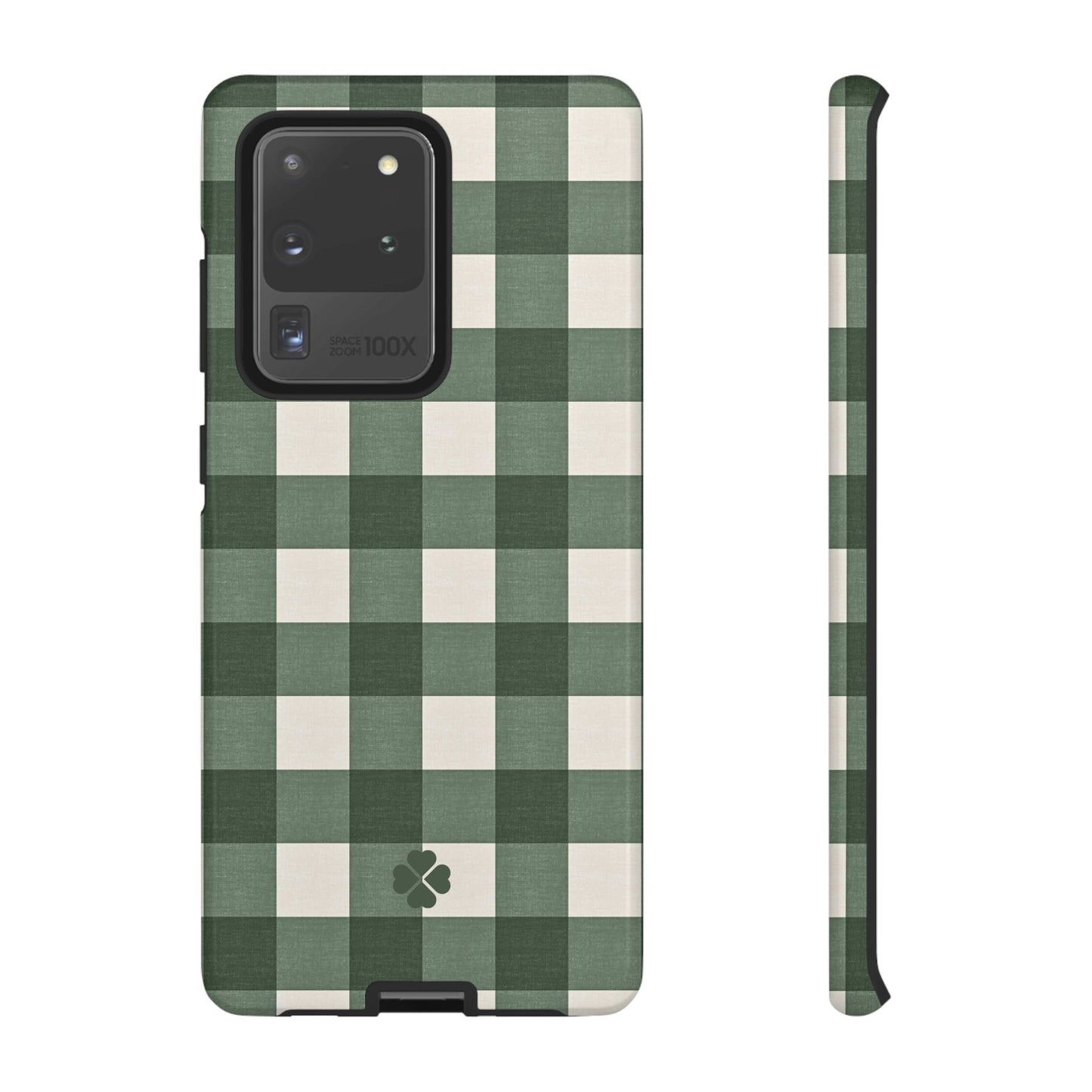 Pattys Day Plaid Phone Case