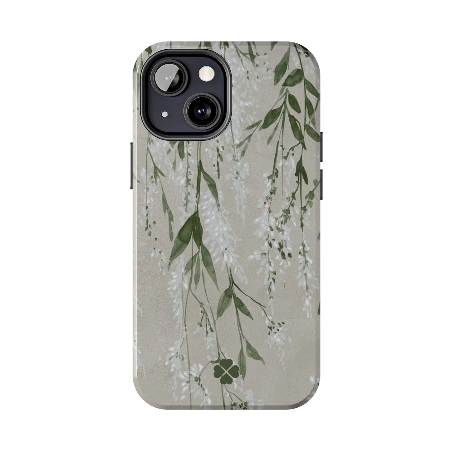 Falling Flowers Phone Case