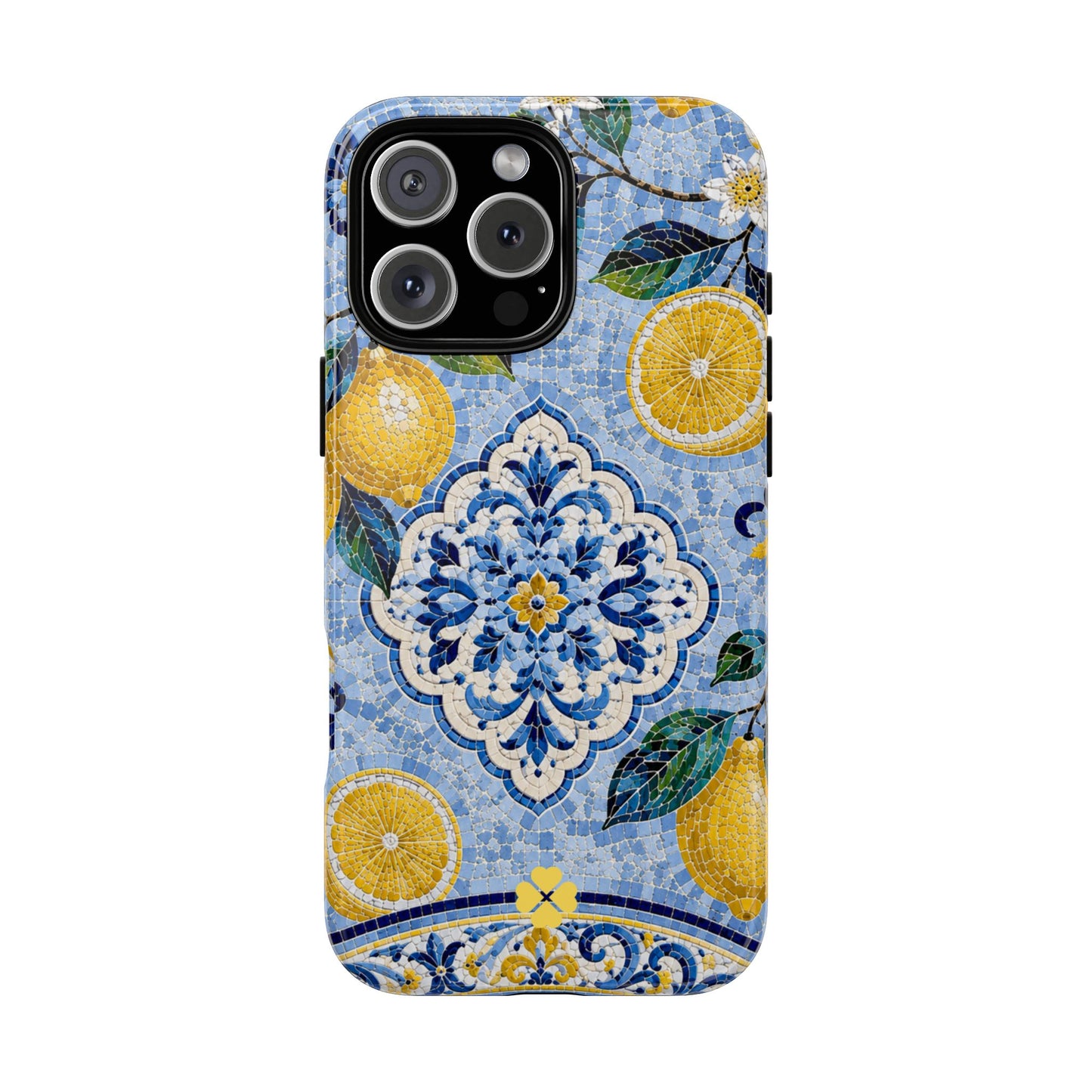 Lemon Mosaic Phone Case