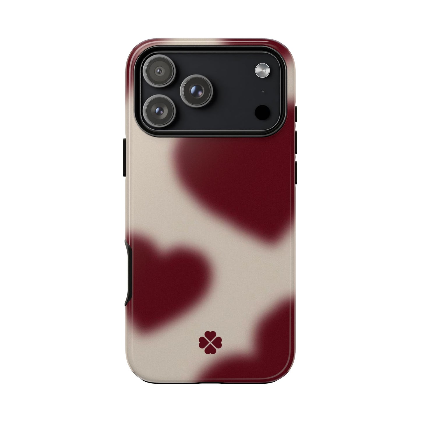 Blurred Hearts Phone Case