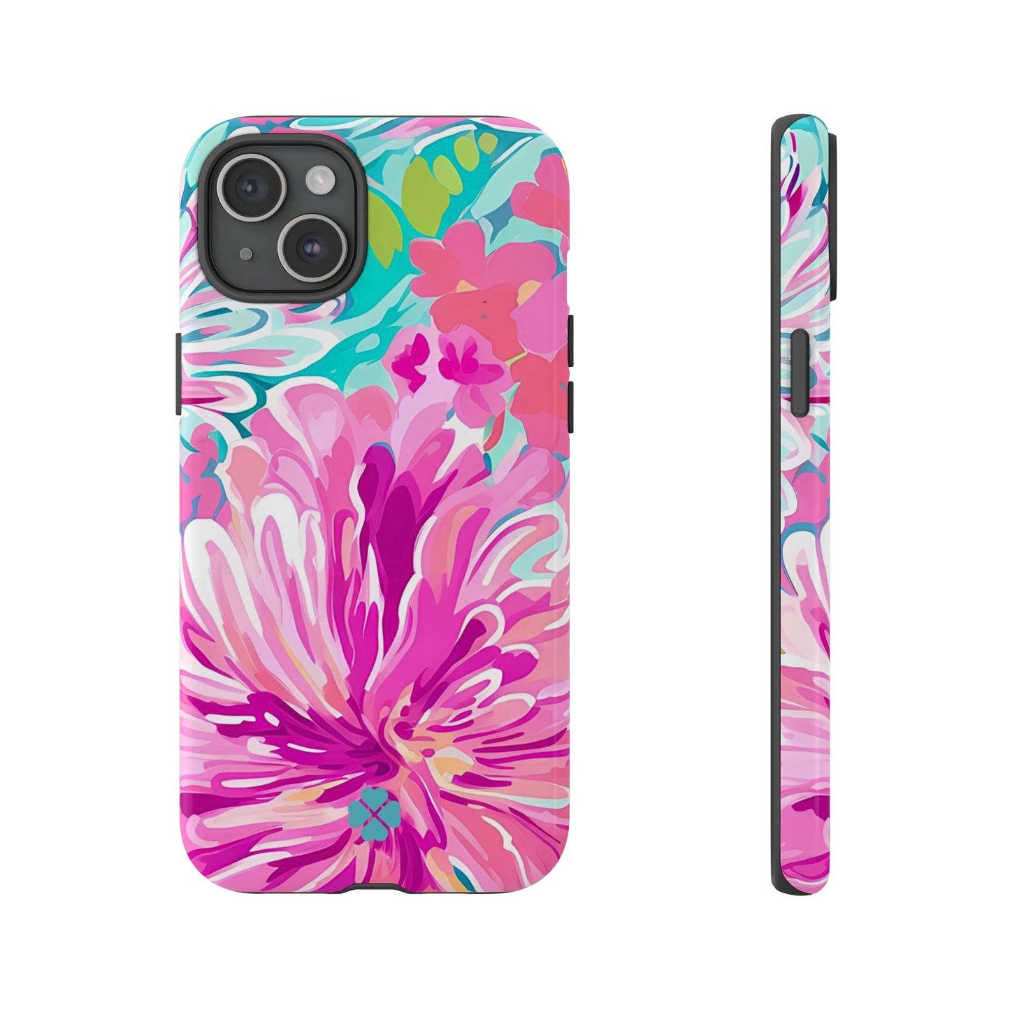 Abstract Neon Phone Case