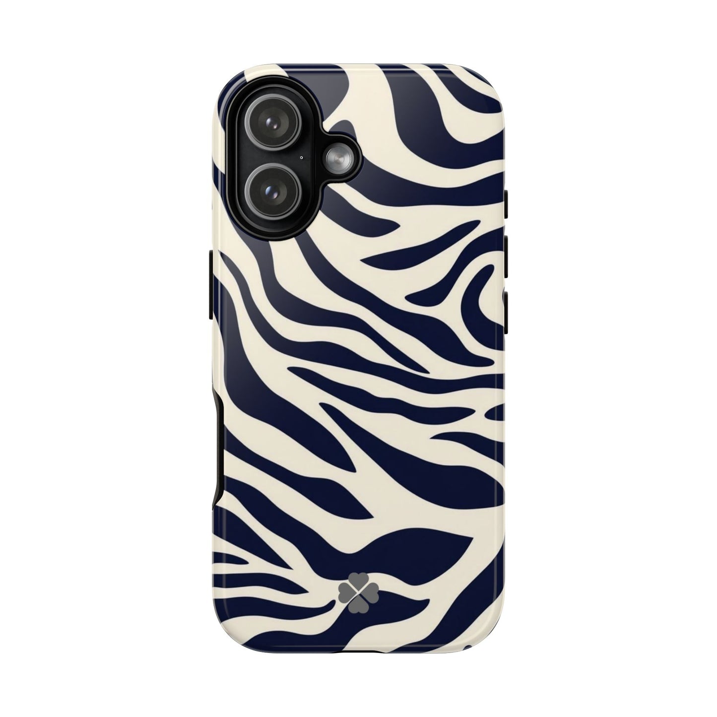 Blue Zebra Phone Case