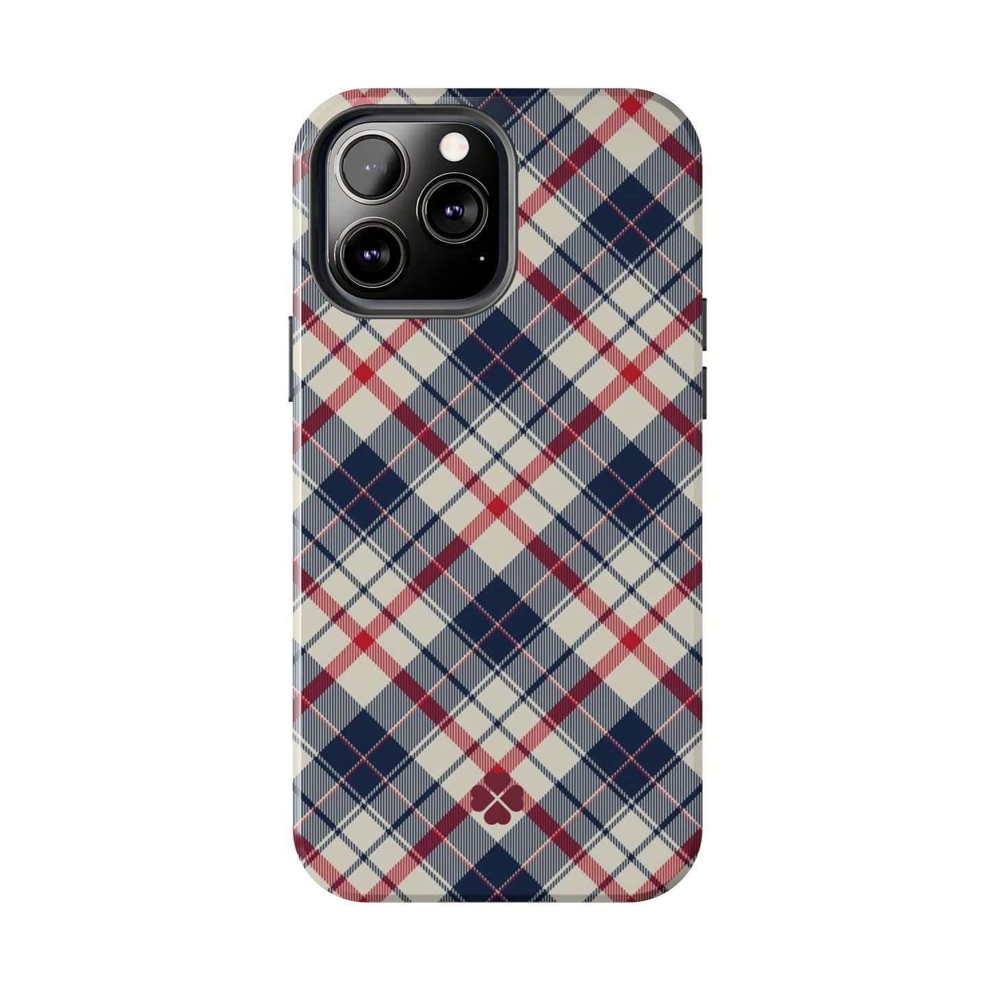 Patriotic Plaid Phone Case