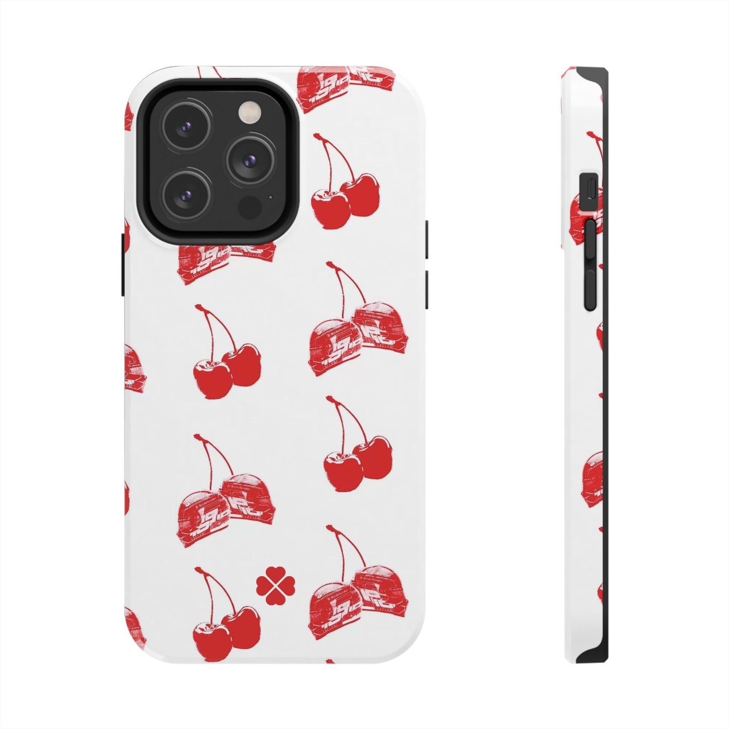 Racing Cherries Phone Case