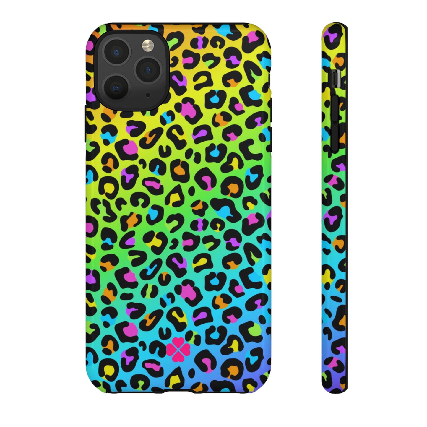 Rainbow Cheetah Phone Case