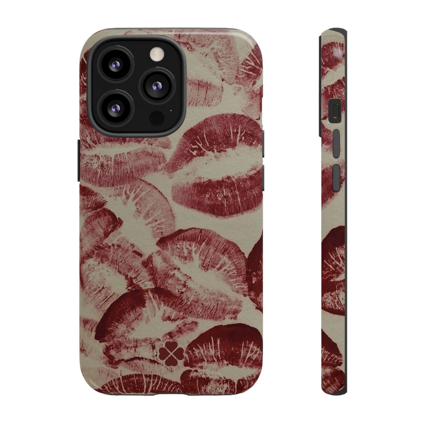 Red Kiss Phone Case
