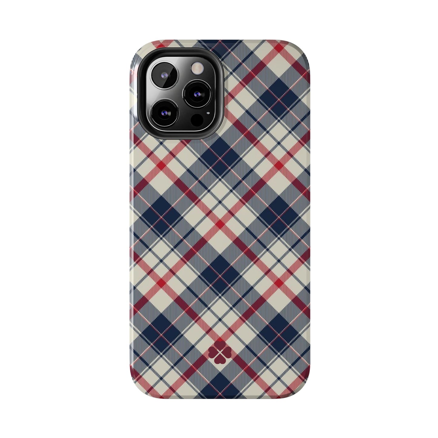 Patriotic Plaid Phone Case